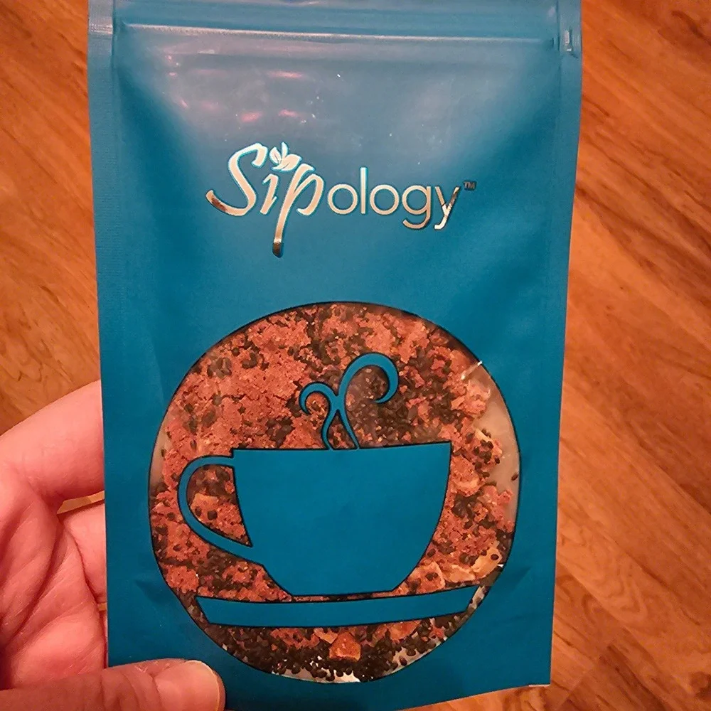 Sipology Bubbly Cotton Candy Tea 50g Caffeine Free Fruit Tisane Steeped Tea